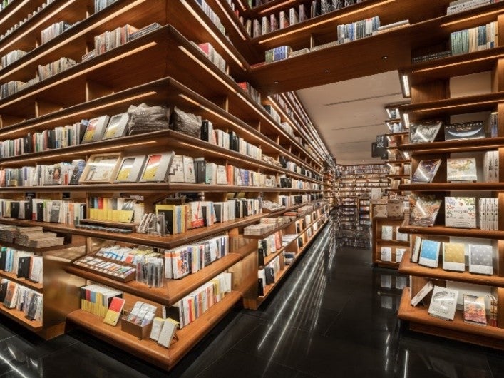西安邁科中心 蔦屋書店／画像提供：蔦屋書店