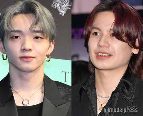 BE:FIRST・RYUHEI「ペンライト持ってます」ファン公言のK-POPレジェンドとは MANATOも「本当に憧れ」
