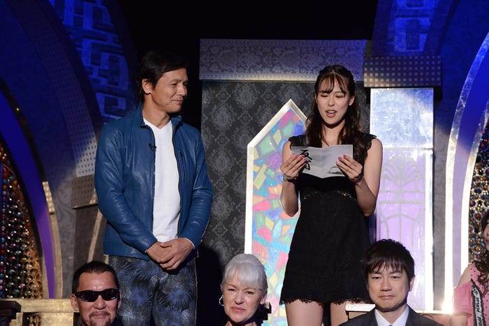 阿部祐二&阿部桃子(C)日本テレビ