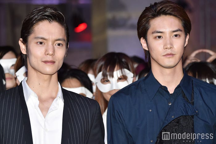 窪田正孝、白石隼也(C)モデルプレス