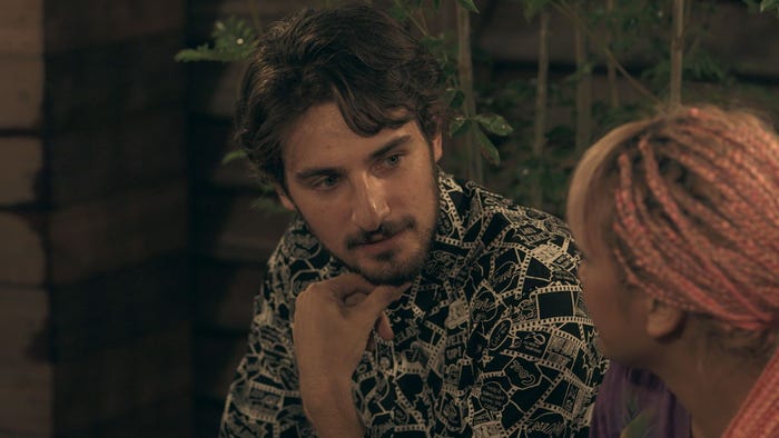 ジュゼッペ「TERRACE HOUSE TOKYO 2019-2020」20th WEEK (C)フジテレビ/イースト・エンタテインメント