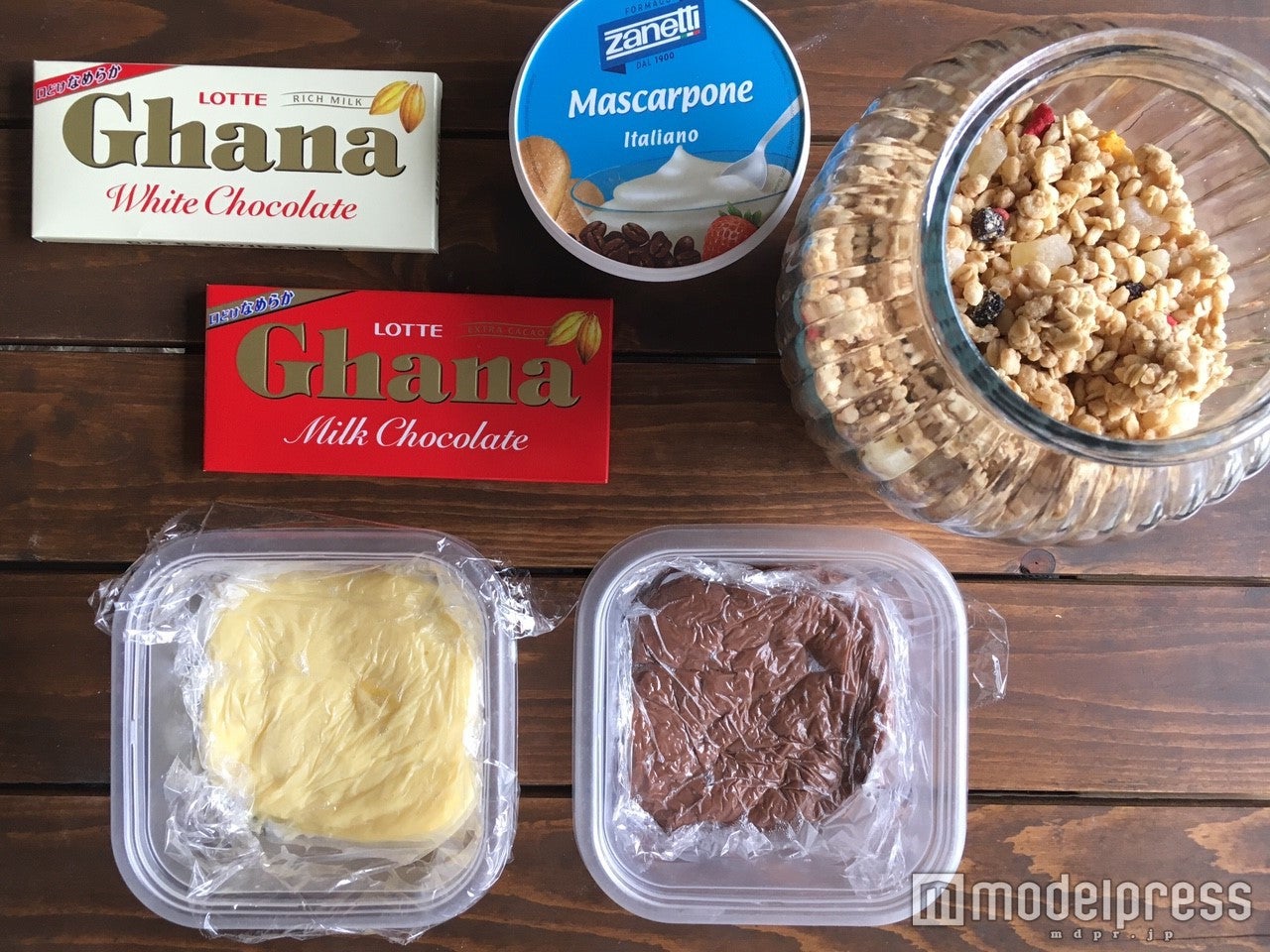 材料／画像提供：柏原歩さん