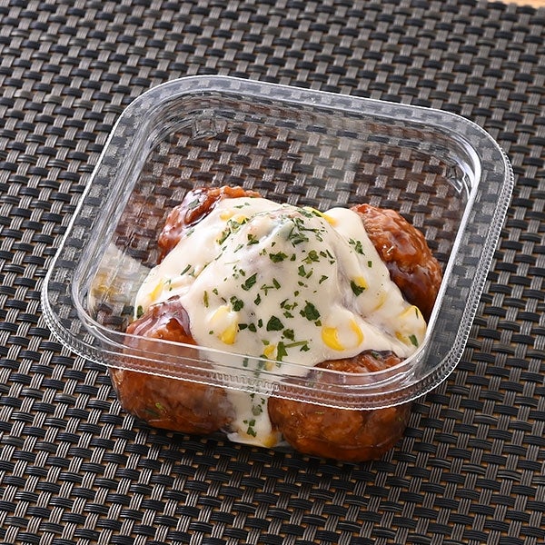 コーン季も勝つ！甘だれ肉団子（コーンマヨ）（税込298円）（提供写真）
