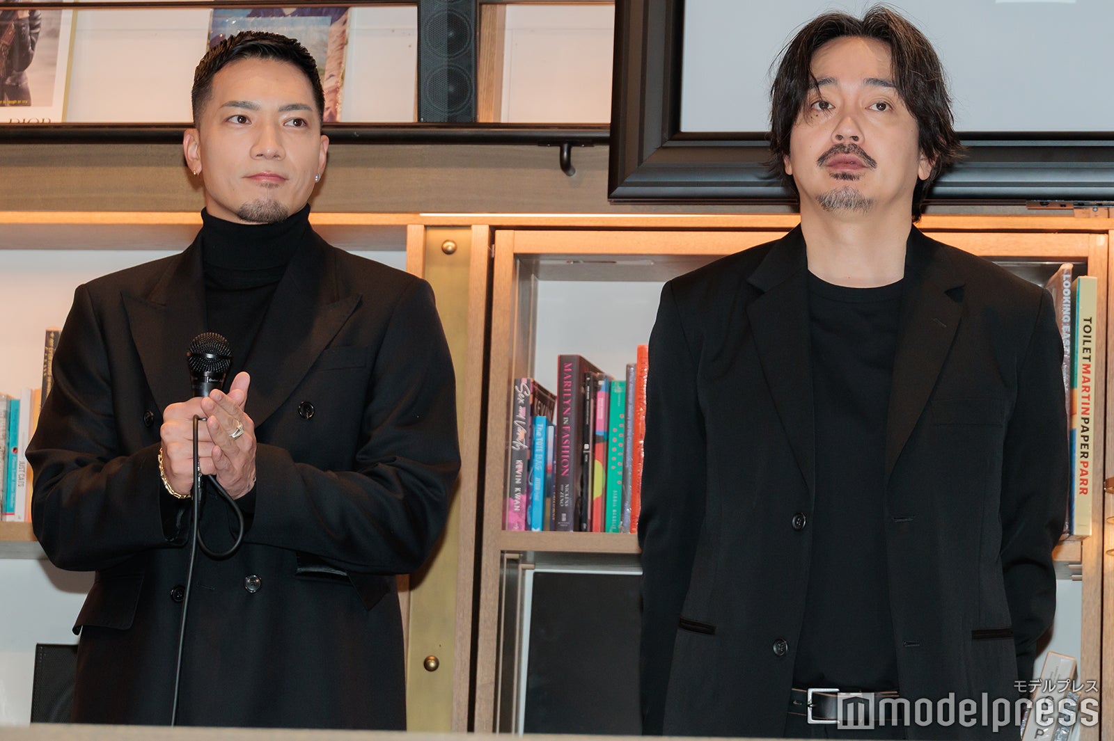 SWAY、青柳翔（C）モデルプレス