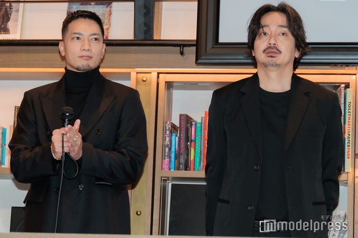 SWAY、青柳翔(C)モデルプレス