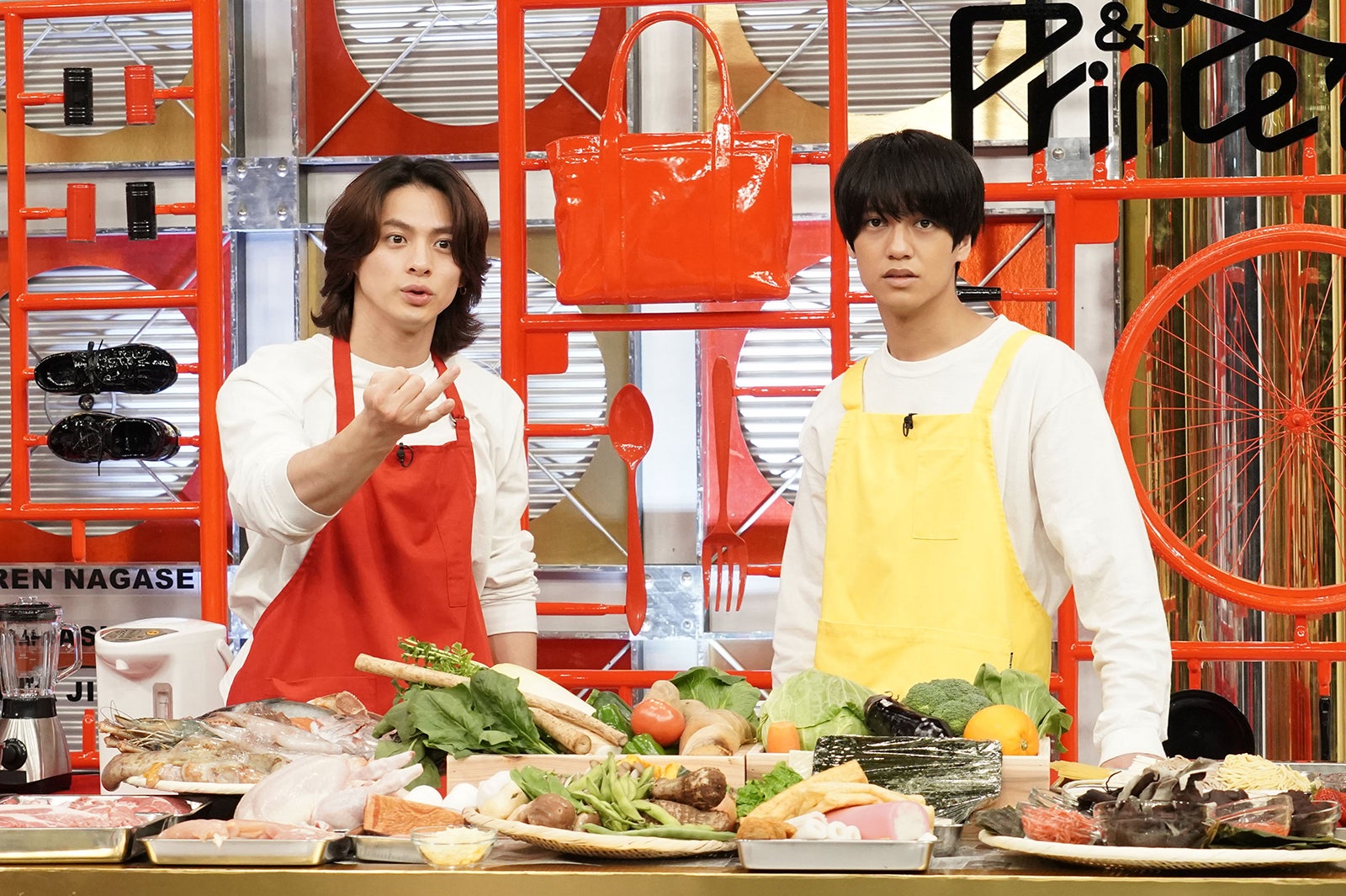 「King ＆ Princeる。」60分に拡大でパワーアップ スタジオ騒然の場面も