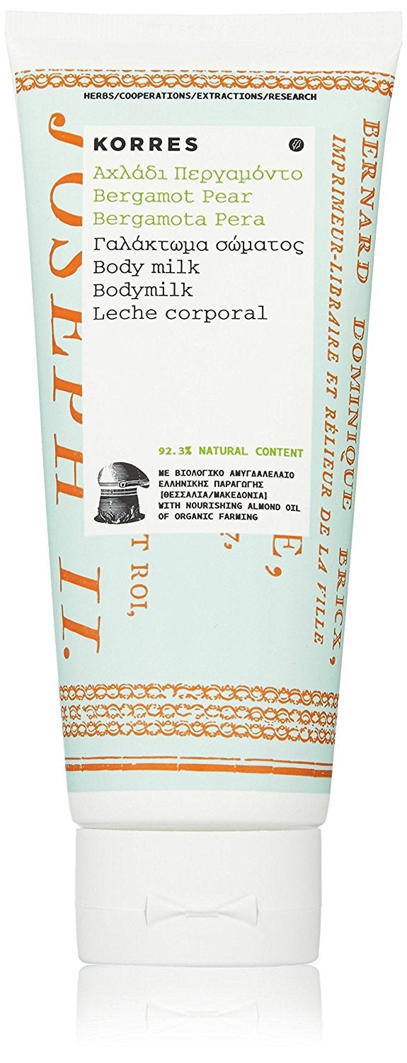 コレスナチュラルプロダクト「ベルガモットペアー ボディミルク」