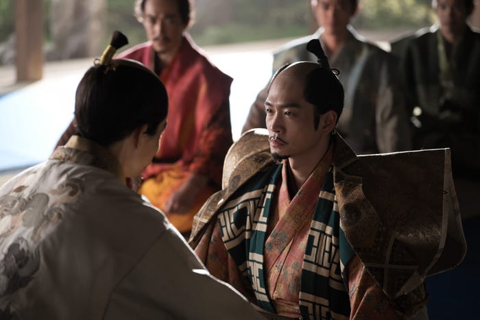 松下洸平「豊臣兄弟!」第41話(C)NHK