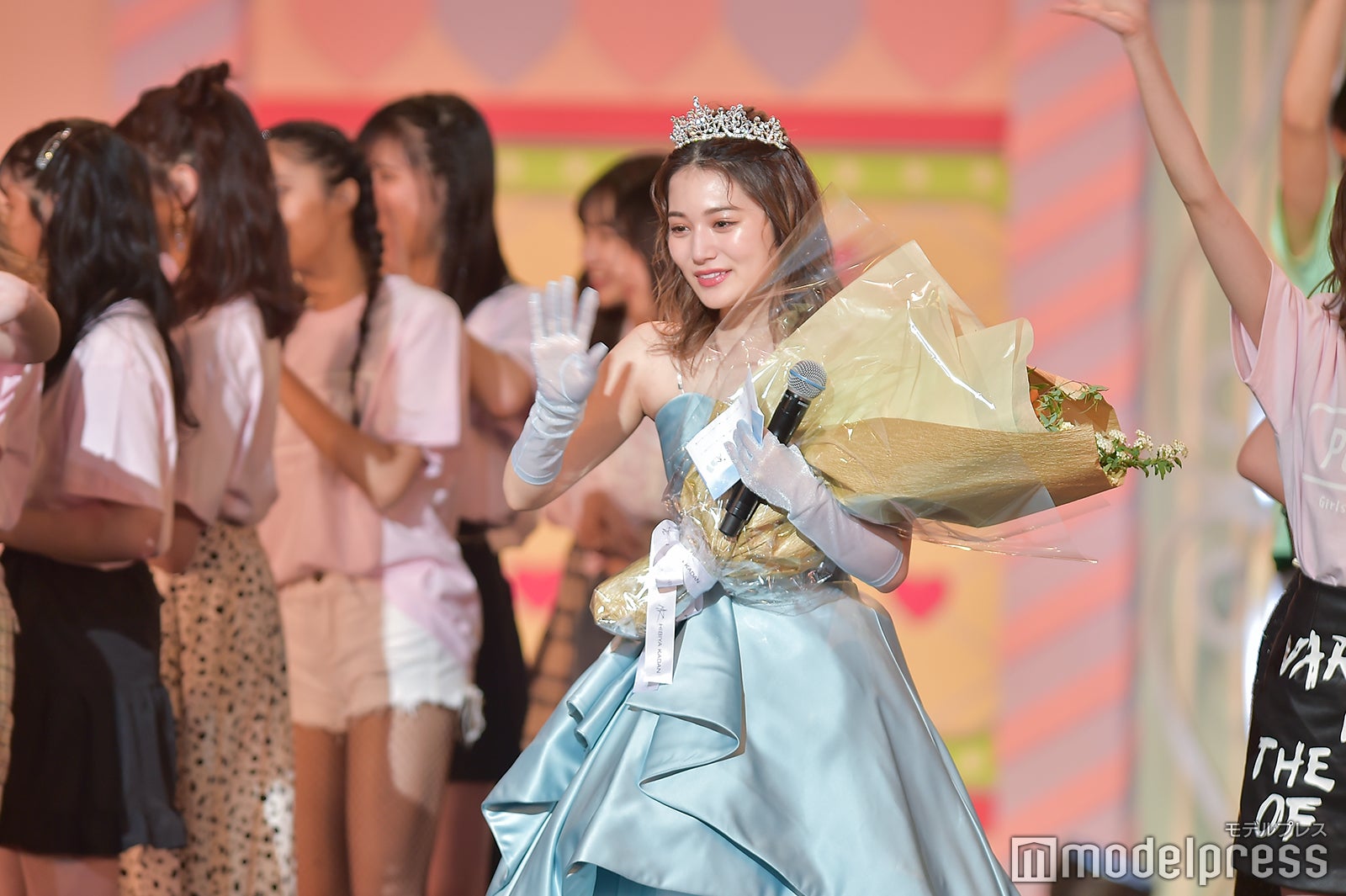 浪花ほのか（ほのばび） （C）モデルプレス