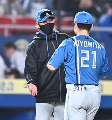 3連勝の新庄監督「いい勝ち方です」反省も忘れず「いろいろ失敗もあり、失敗もあり、失敗もあり（笑）」