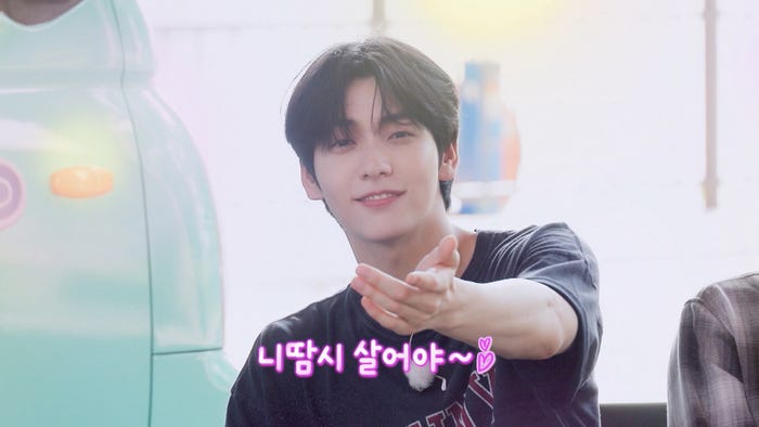 TOMORROW X TOGETHER「Idol Festa Attack」(C)CJ ENM Co., Ltd, All Rights Reserved