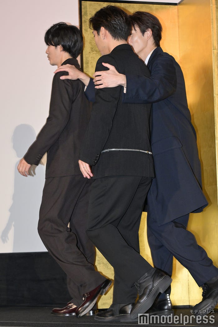 松坂桃李、柳楽優弥、岡田将生(C)モデルプレス