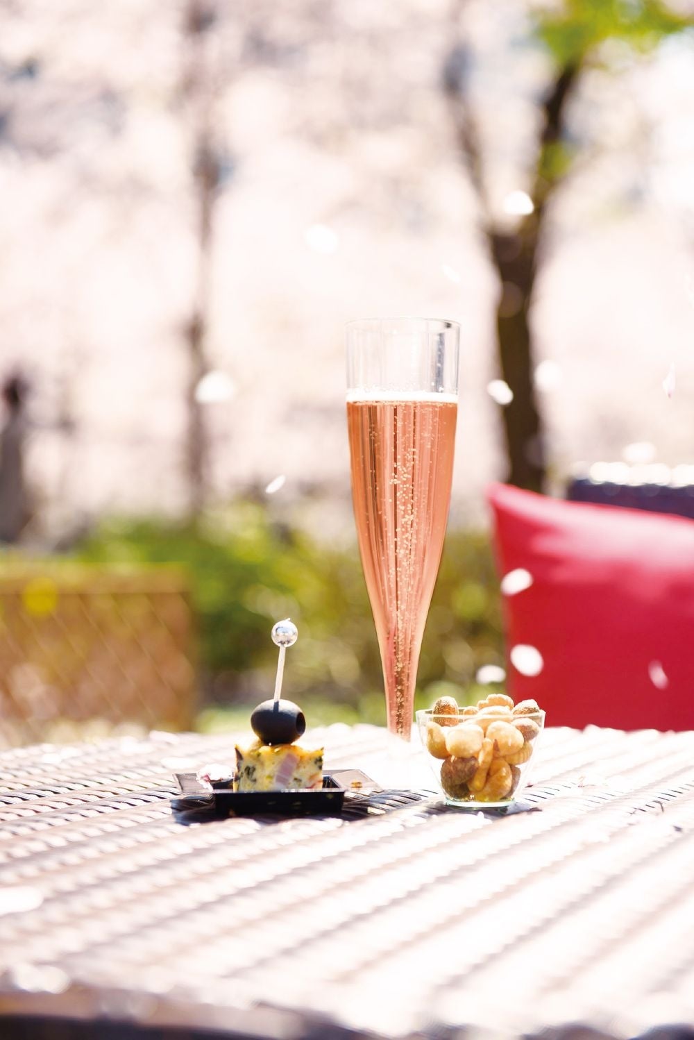 ラウンジメニューイメージ／画像提供：東京ミッドタウン