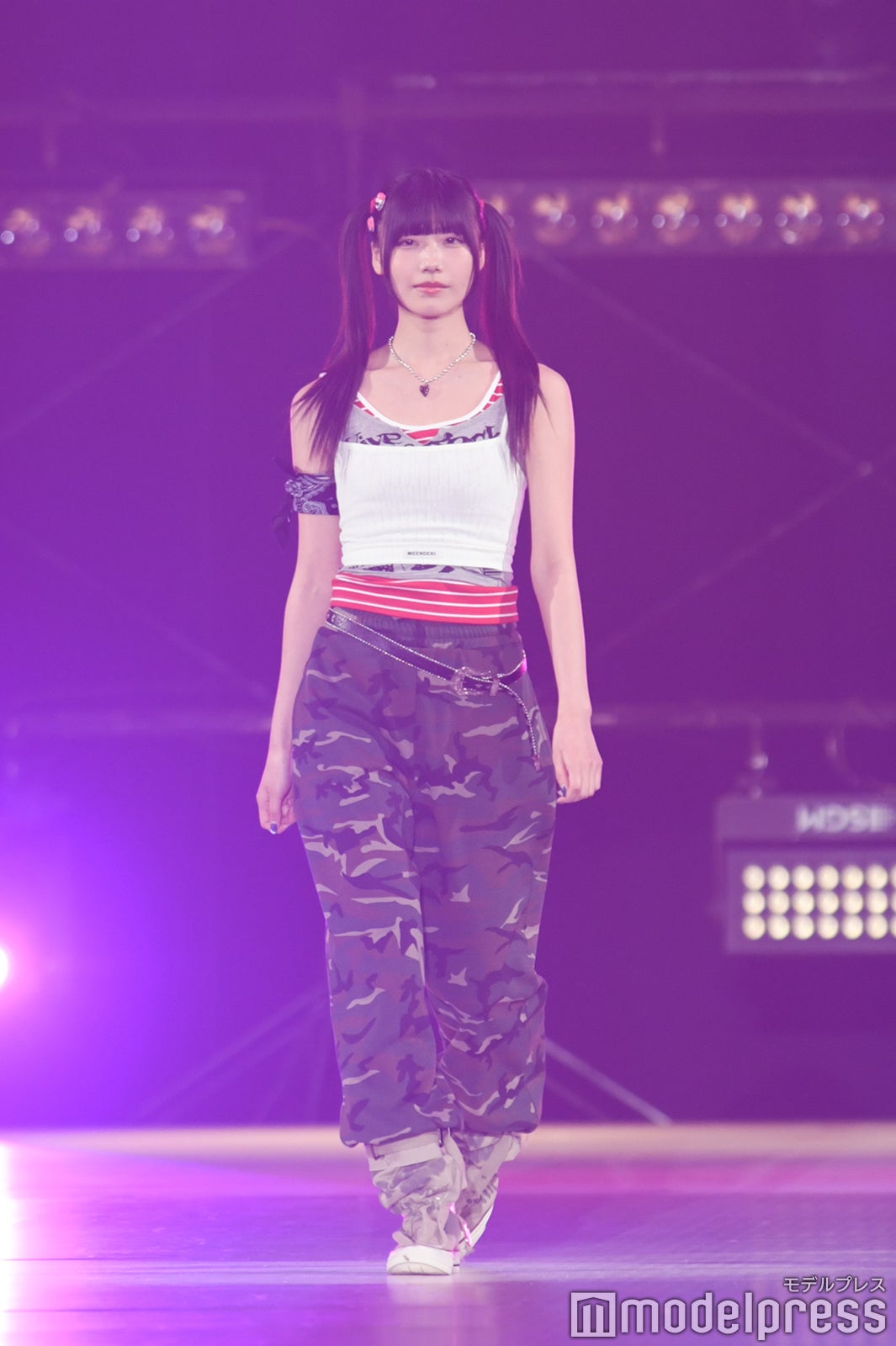 FRUITS ZIPPER妹分”SWEET STEADY奥田彩友、高めツインテールが