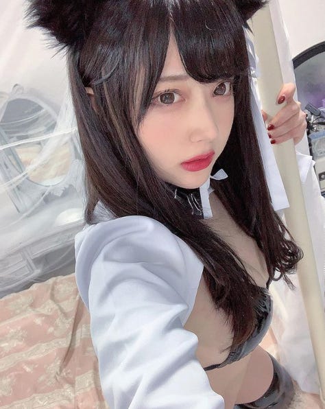 画像4 9 横乳には定評があるので でバズった おもてちゃん が気になる 胸が大きいのはコンプレックスでした 注目の人物 モデルプレス