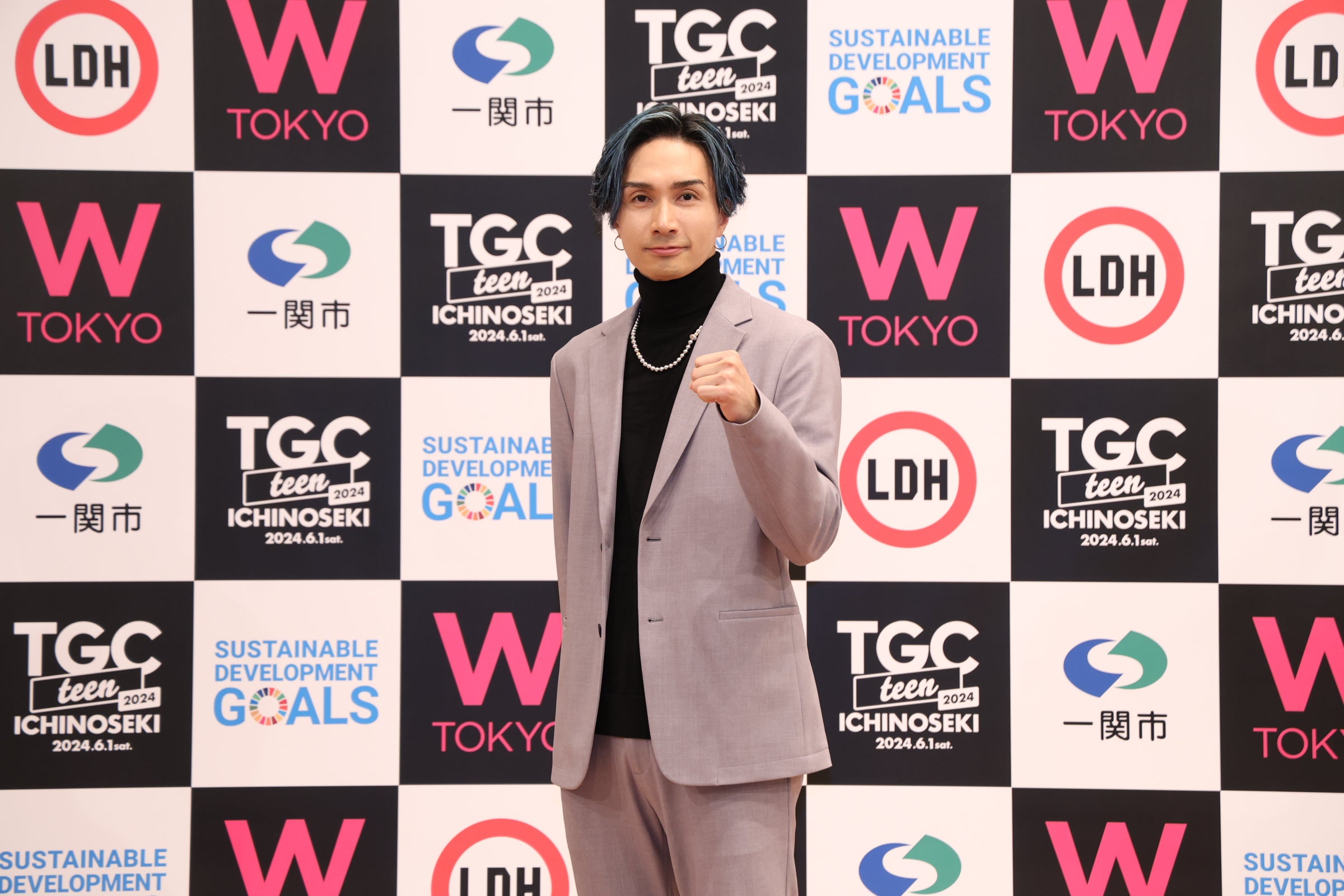 橘ケンチ（C）W TOKYO×LDH JAPAN 記者発表会