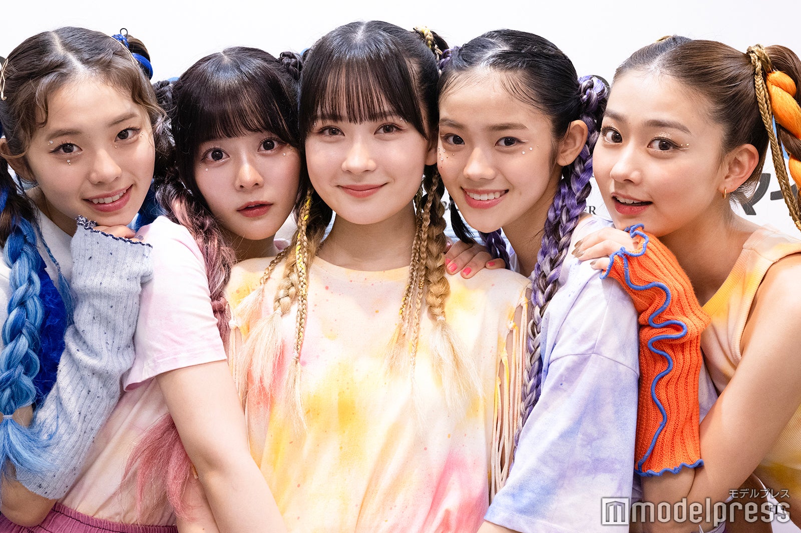 菊地姫奈、齊藤なぎさ、畑芽育、志田こはく、みとゆな（C）モデルプレス