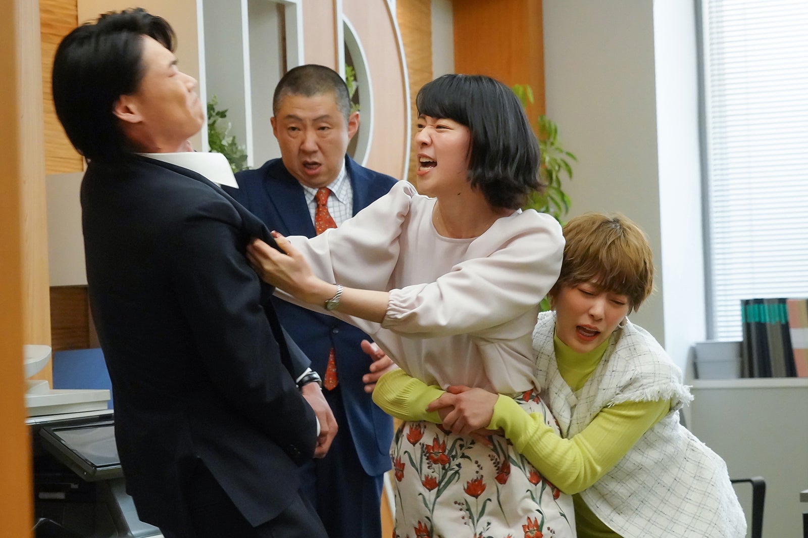 「ムチャブリ！わたしが社長になるなんて」（C）日本テレビ