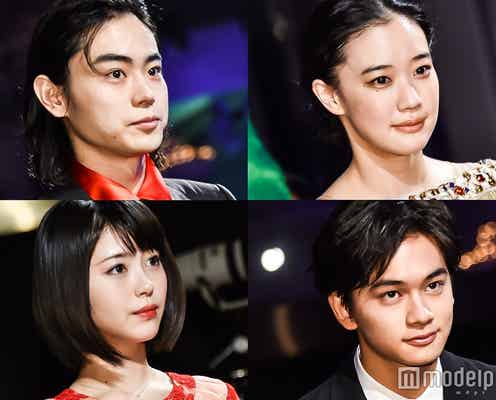 菅田将暉、蒼井優、浜辺美波、北村匠海ら豪華登場 <第42回報知映画賞>