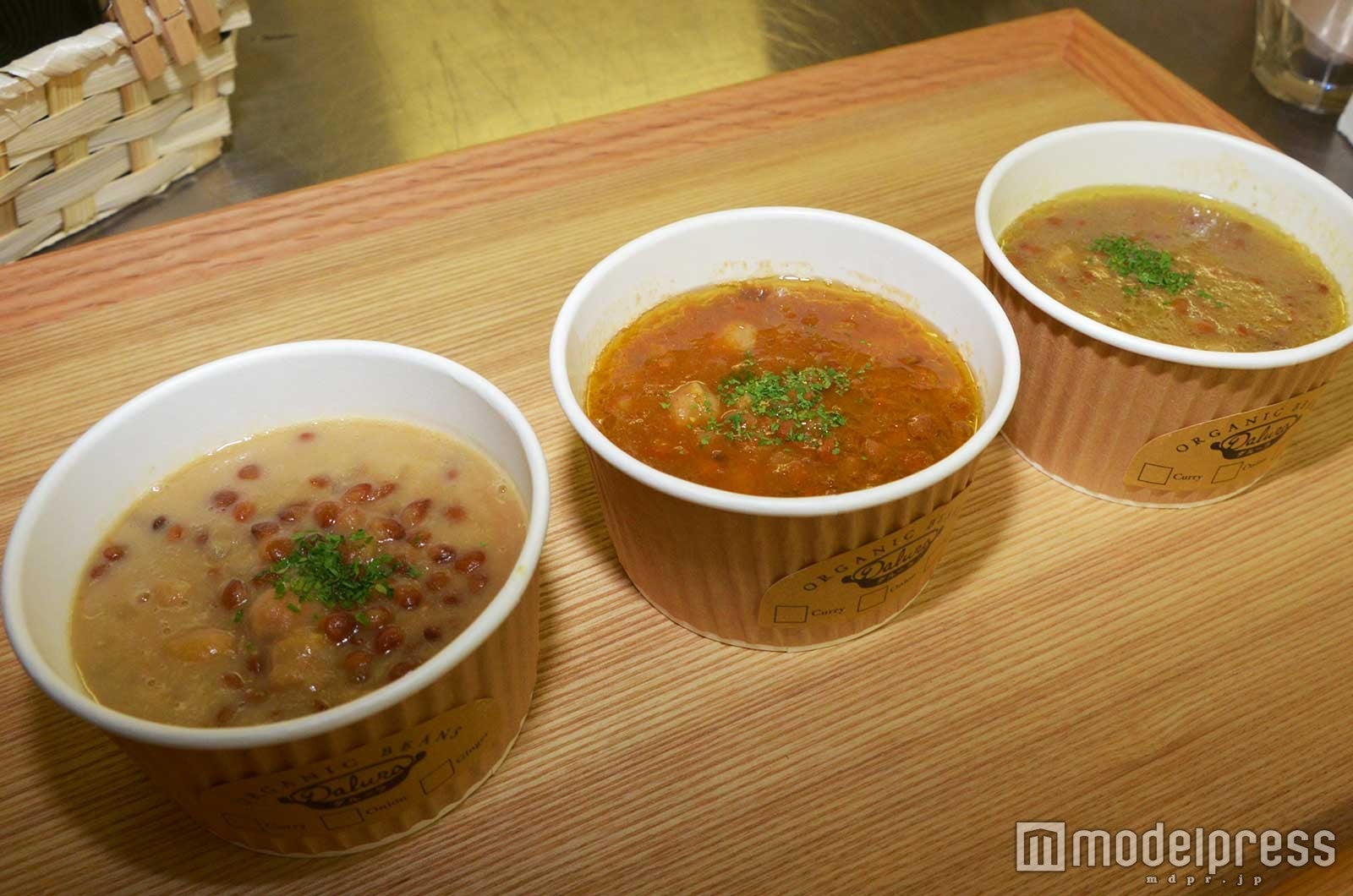 味はスパイシーカリー、スパイシーオニオン、ホットジンジャーの3種類 （C）モデルプレス