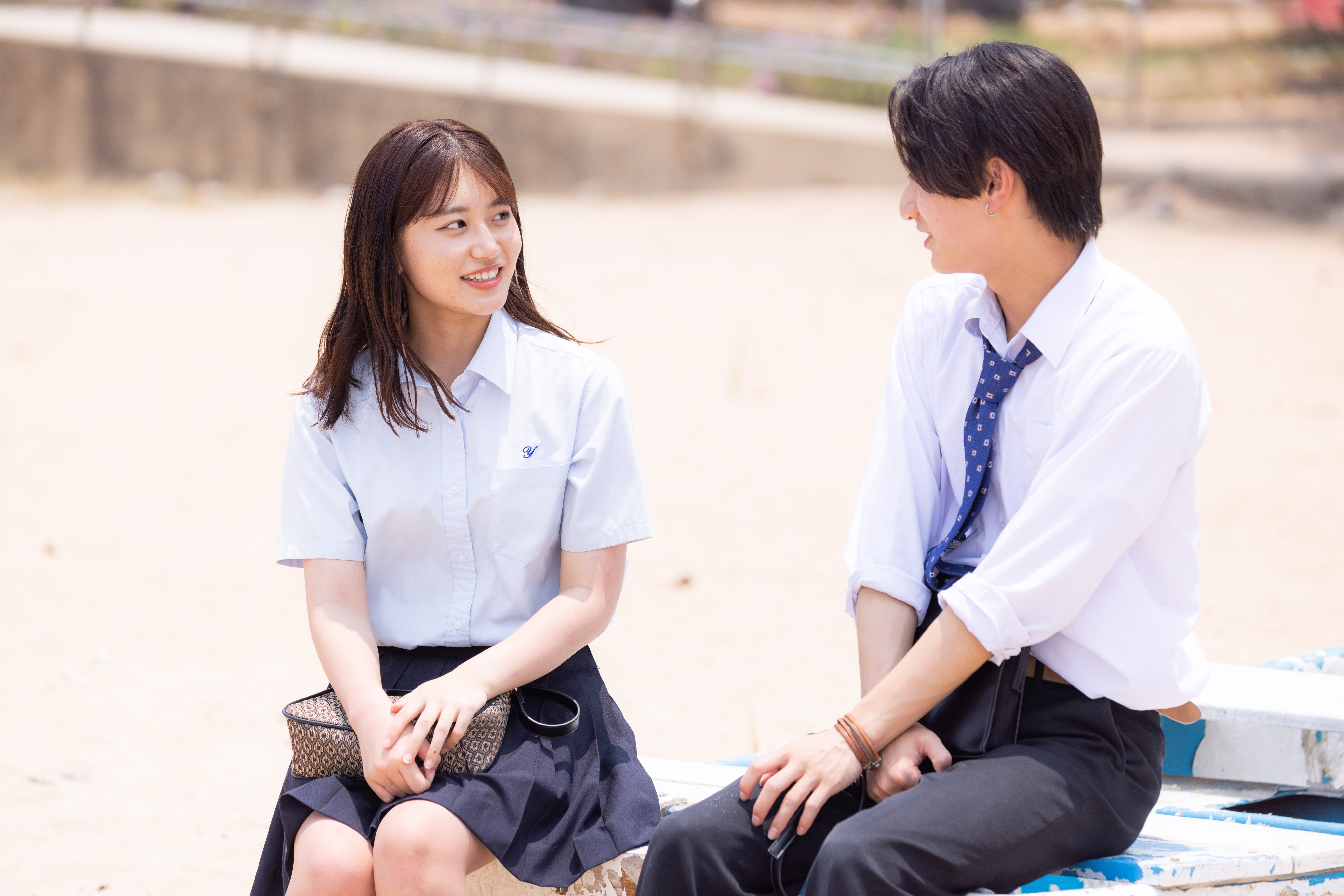 小串日葵、植野花道「今日、好きになりました。-パタヤ編-」第5話（C）AbemaTV, Inc.