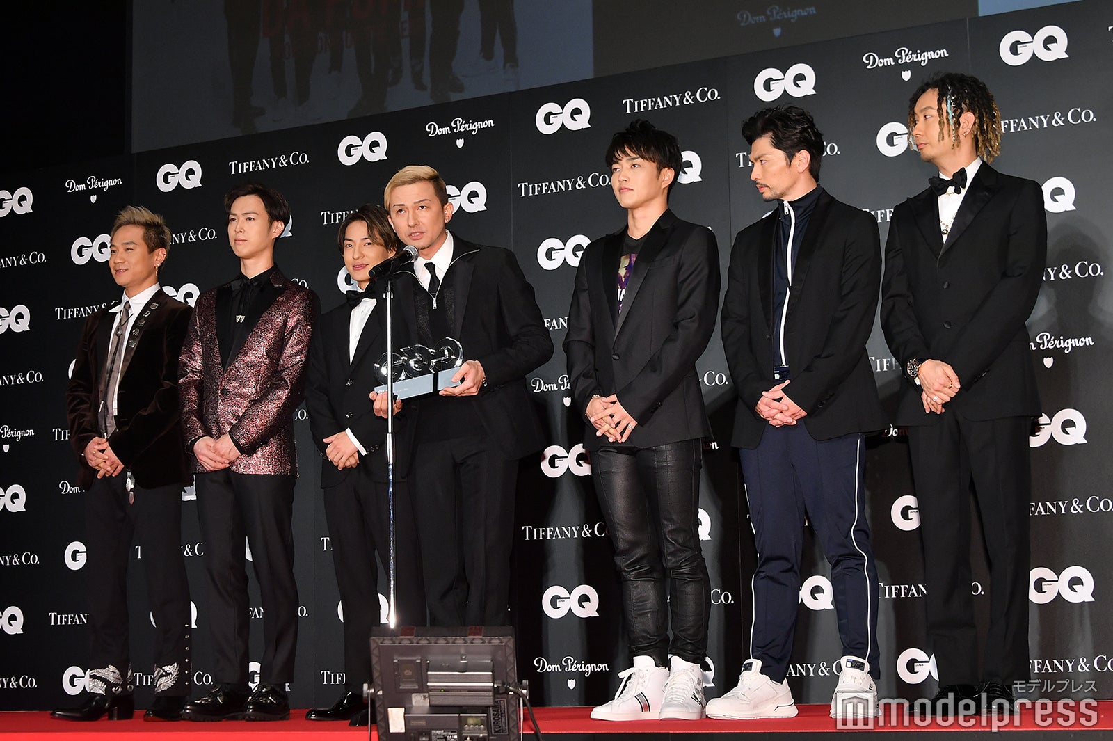 DA PUMP（C）モデルプレス