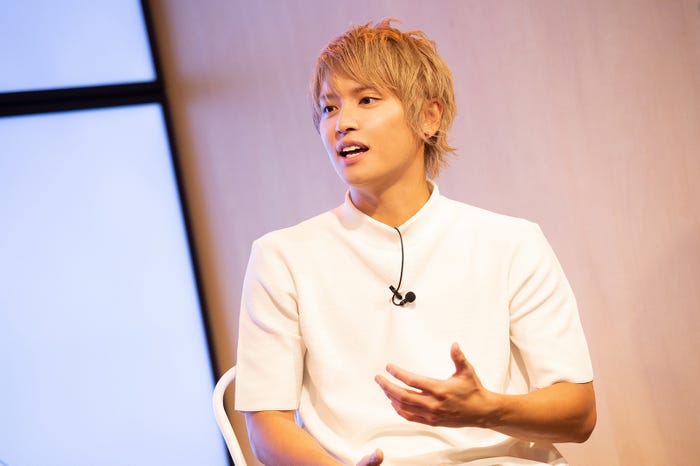 手越祐也 (C)スペースシャワーTVプラス