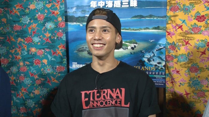 THE RAMPAGEチャンネル「陣・健太・翔平 合同バースデー2」より(画像提供:LDH)