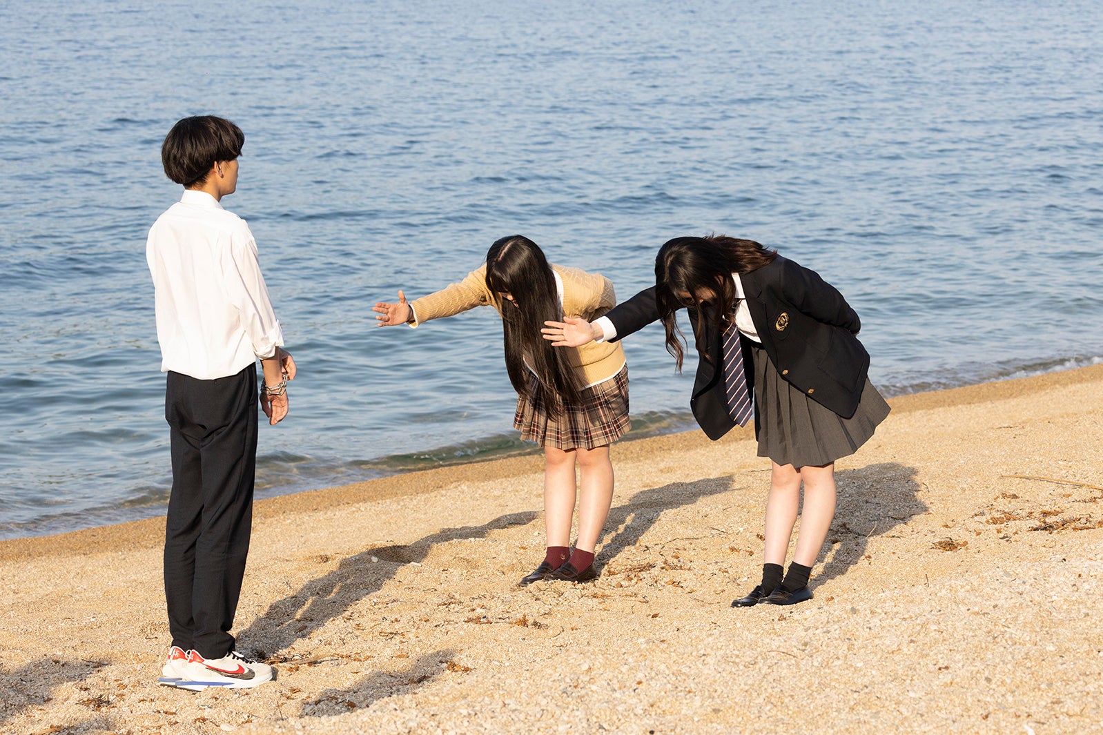 ひろむ、みるき、くるみ「今日、好きになりました。-鈴蘭編-」最終話より（C）AbemaTV, Inc.