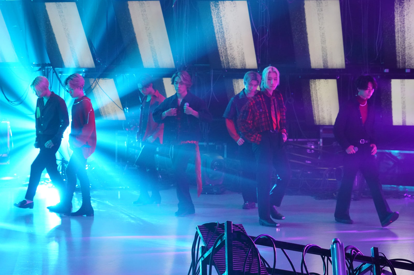 BALLISTIK BOYZ from EXILE TRIBE（C）日本テレビ