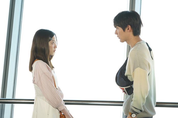 永野芽郁、中川大志(C)日本テレビ