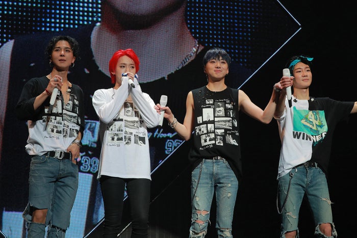 Winner 涙の初武道館 一生一緒だよ の責任を取らないと 人柄溢れるサプライズの連続でファン スタッフまでも一体に ラストmc詳細 セットリスト モデルプレス Winner 涙の初武道館 一生一緒だよ の責任を取らないと 人柄溢れるサプライズの連続でファン スタッフまでも一体に ラストmc詳細 セットリスト モデルプレス