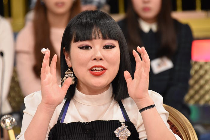 ブルゾンちえみ(C)日本テレビ