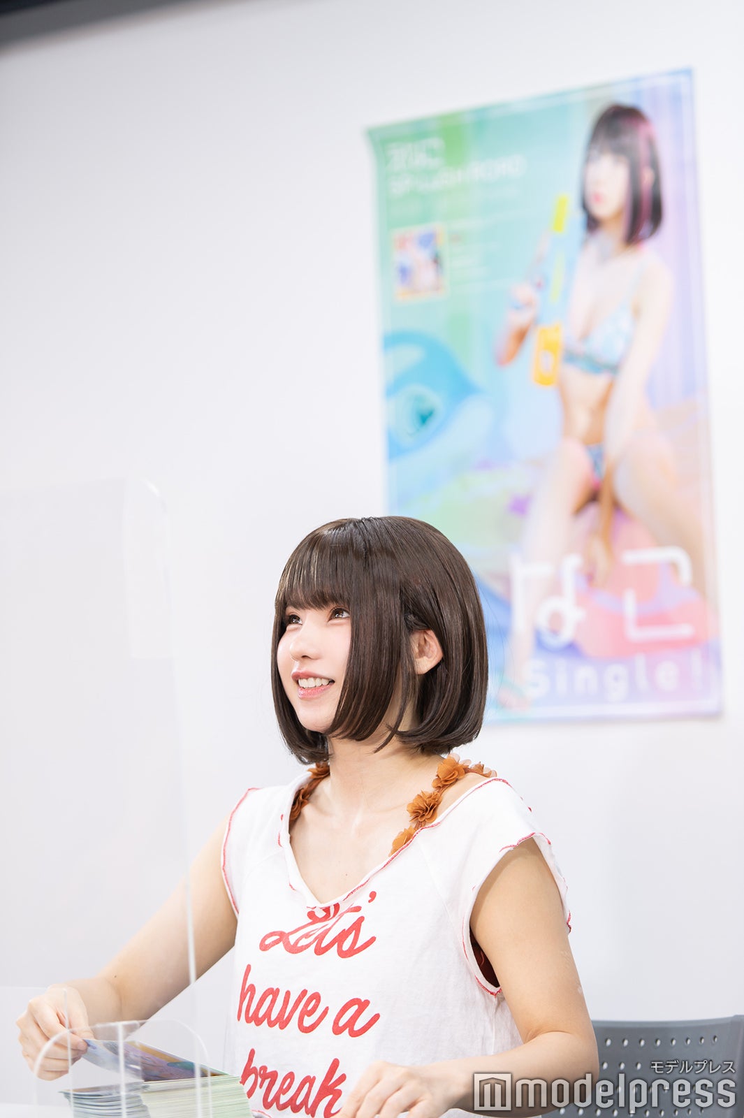 えなこ／イベント中の様子（C）モデルプレス