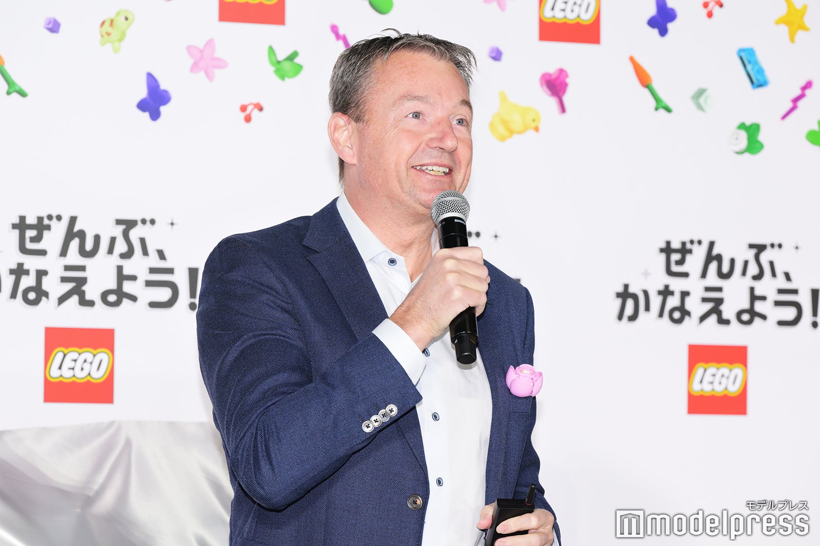 マイケル・エベスン氏（C）モデルプレス