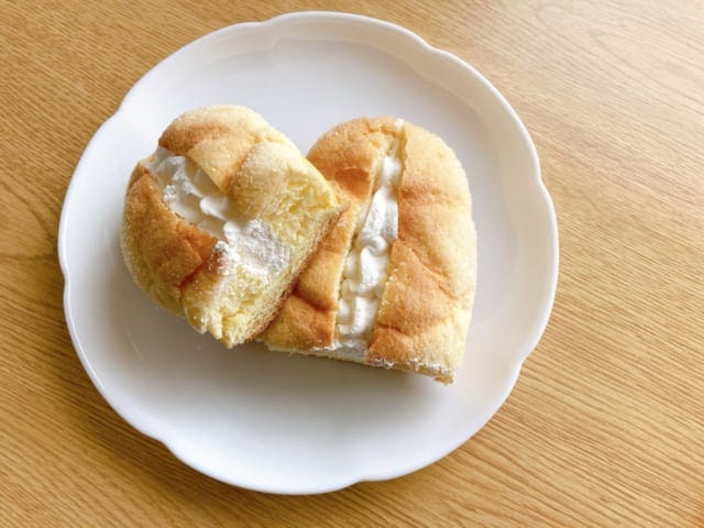 さっくり食感の生地◎