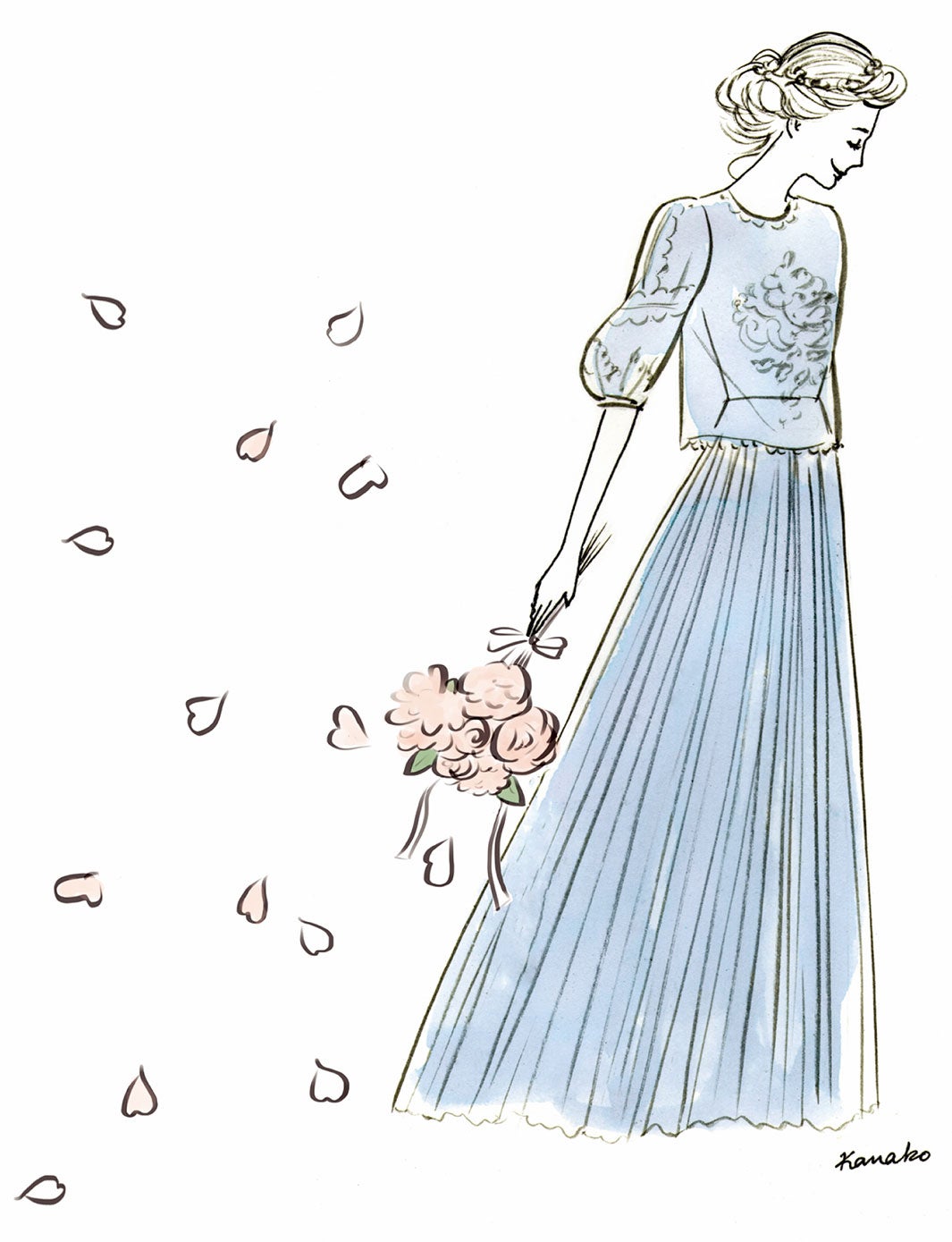 5月Boxのテーマは“Something Pure Blue”／画像提供：My Little Box株式会社