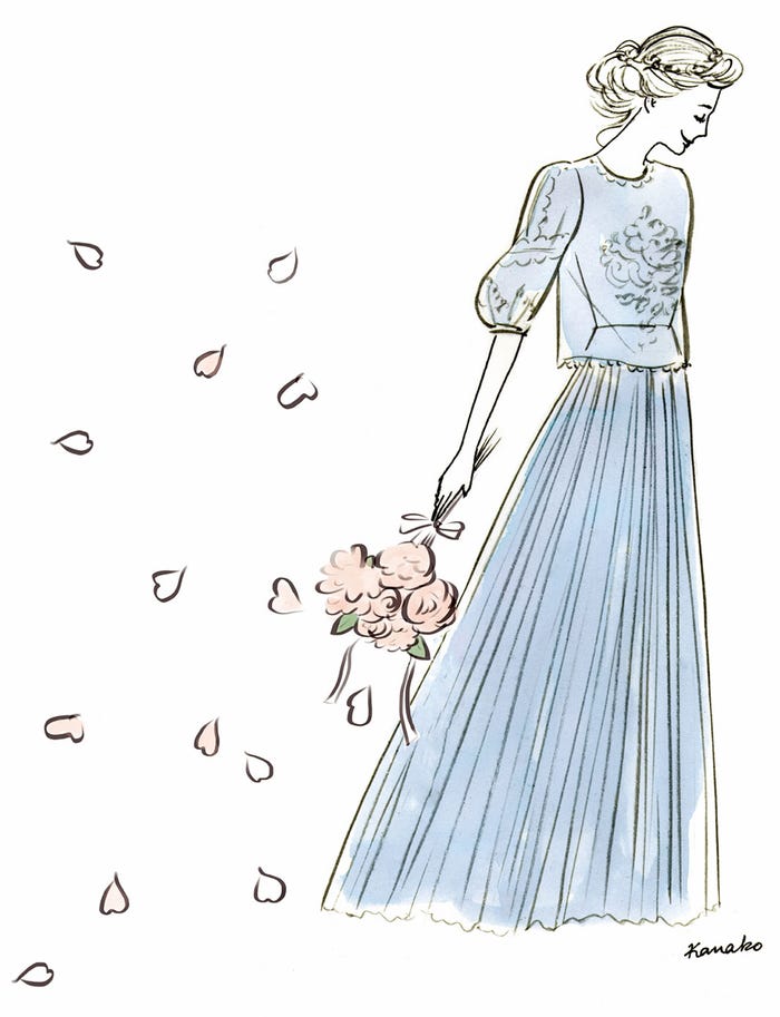 5月Boxのテーマは“Something Pure Blue”/画像提供:My Little Box株式会社