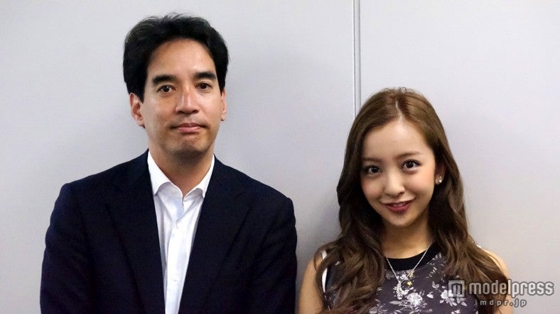 板野友美、経産省を訪問「もっとアピールしていきたい」