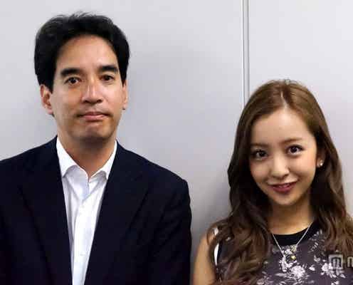 板野友美、経産省を訪問「もっとアピールしていきたい」