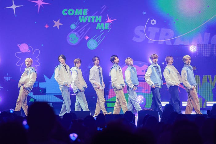 &TEAM、3月7日公演(C)HYBE LABELS JAPAN