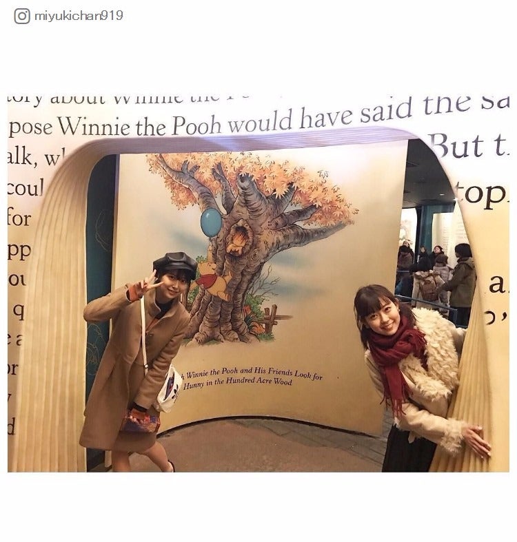 渡辺美優紀、NMB48白間美瑠と“Wみる”ディズニー「奇跡のコンビ」「レアすぎる」ファン歓喜