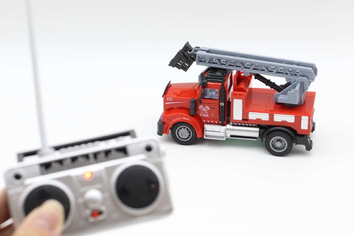 ラジオコントロール働く車（3）　コントローラー