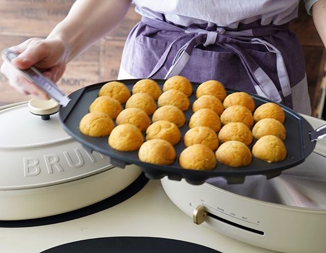 画像10 11 ホットプレートで作れるおやつのレシピ特集 簡単 楽しく作れて子供も大喜 モデルプレス