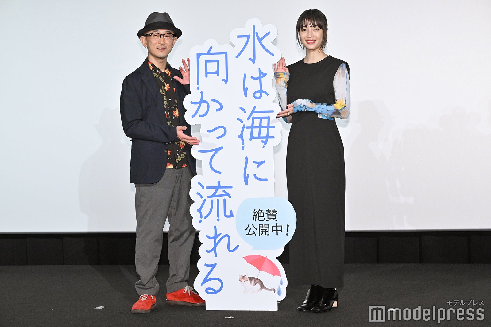 前田哲監督、広瀬すず（C）モデルプレス