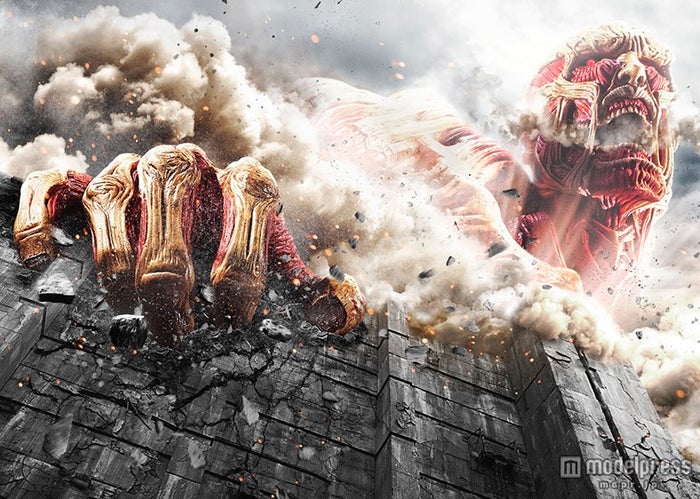 実写版 進撃の巨人 予告映像解禁 豪華キャスト陣集結 モデルプレス 実写版 進撃の巨人 予告映像解禁 豪華キャスト陣集結 モデルプレス