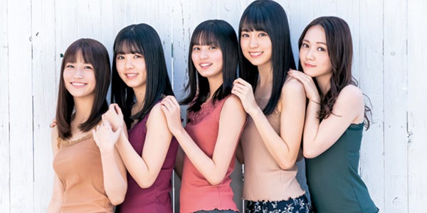 乃木坂46遠藤さくら・賀喜遥香・掛橋沙耶香・田村真佑・筒井あやめ