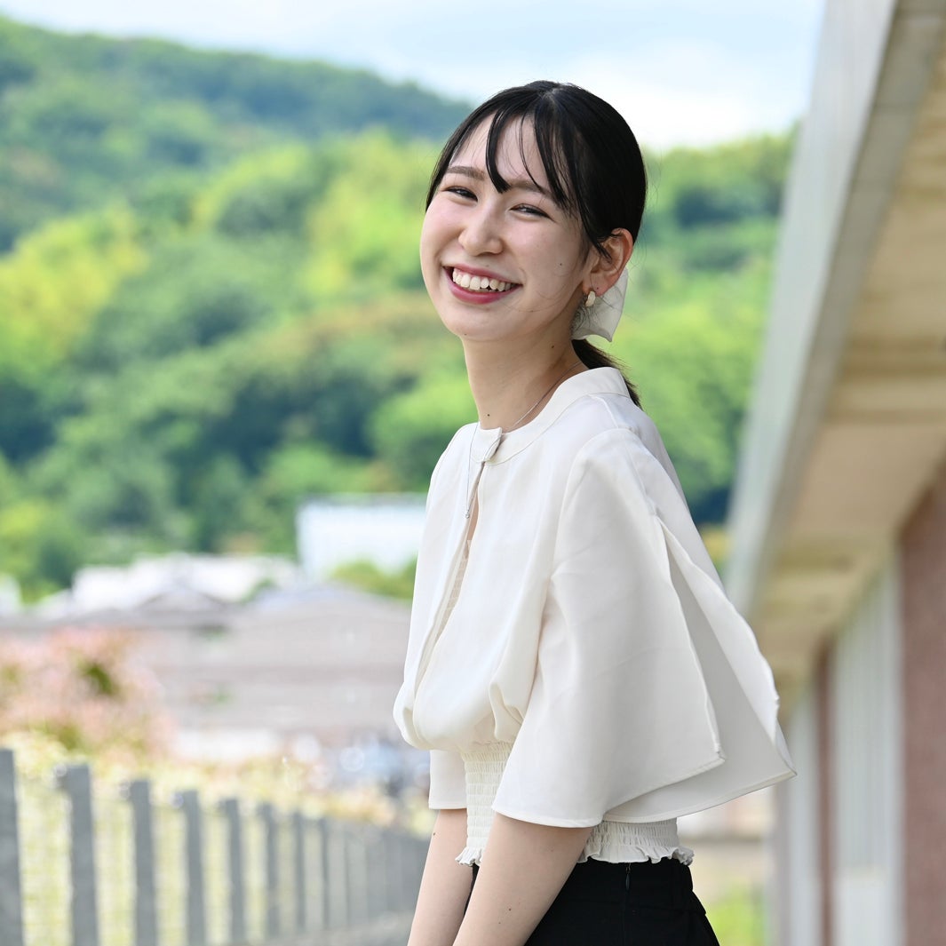 大坂遥華さん（提供写真）