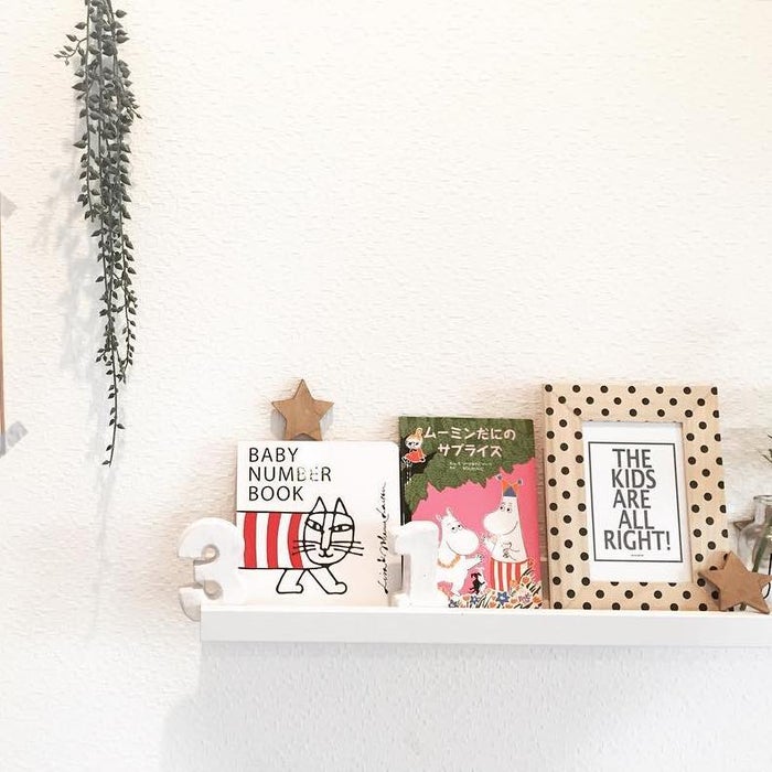 子供が片付けしたくなる絵本の収納15選 見せる収納 見せない収納までご紹介 モデルプレス