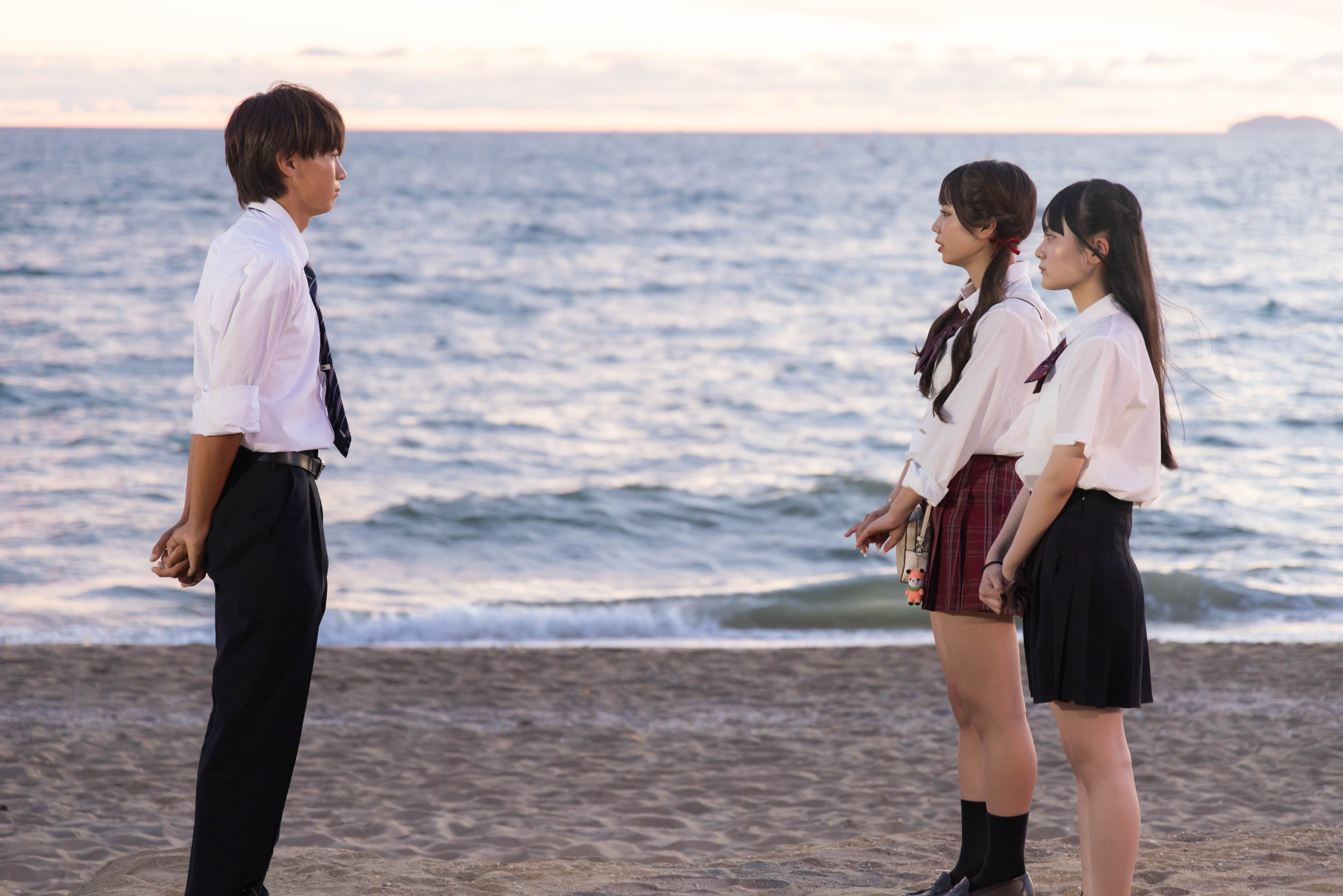 きんご、めいあ、じゅりな「今日、好きになりました。ドンタン編」最終話（C）AbemaTV, Inc.